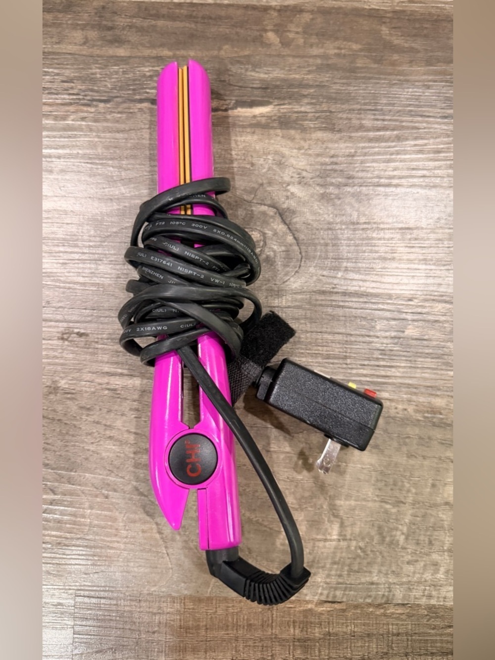 FINAL PRICE Neon Purple/ Pink Chi Straightener